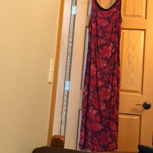 April Cornell vintage maxi dress